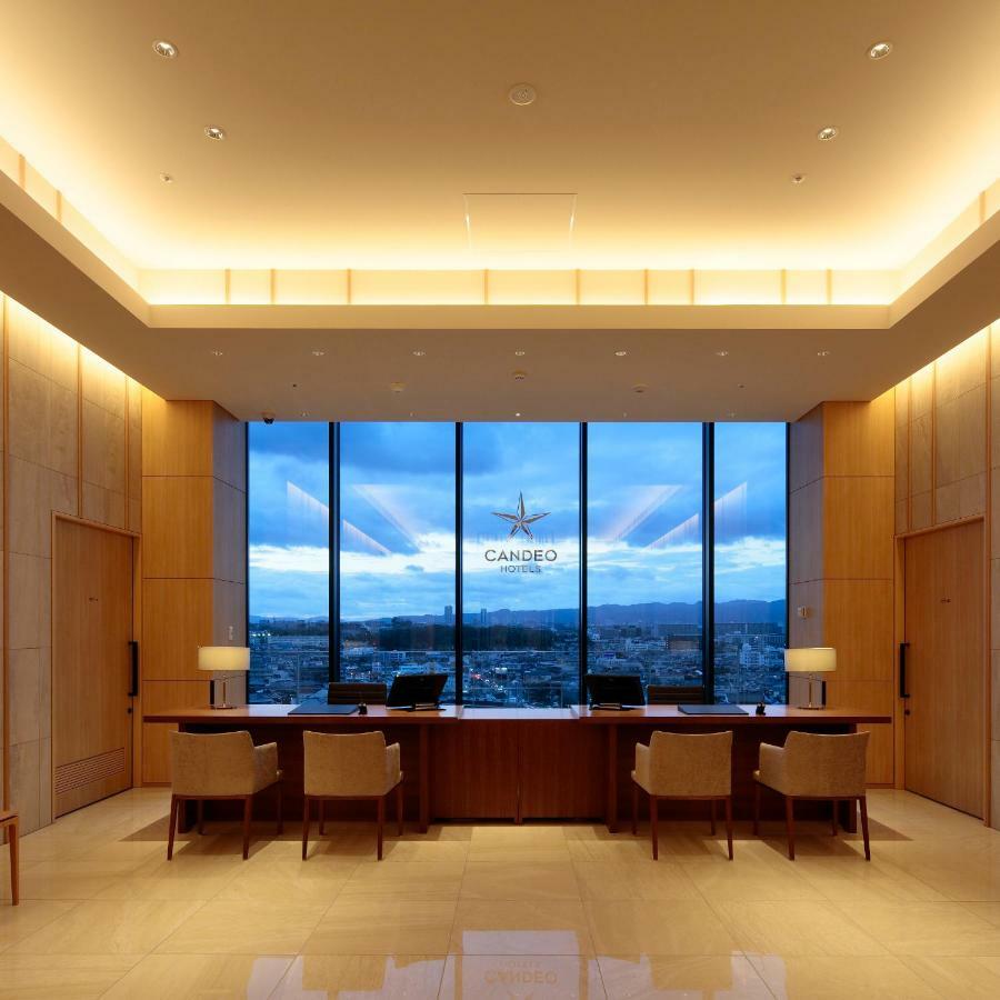 โรงแรมคันเดโอ โอซาก้า คีชิเบะ ซุอิตะ ภายนอก รูปภาพ